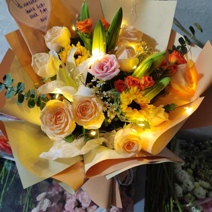 清远清新区花店